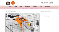 Desktop Screenshot of korsonveto.fi
