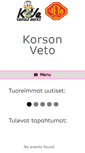 Mobile Screenshot of korsonveto.fi
